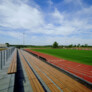 Adi Dassler Stadion, Neubau eines Sportplatzes mit Parkplätzen und Servicegebäuden - Herzogenaurach