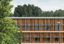 Lehr- und Forschungsgebäude für Nachhaltige Chemie I TU München Campus Straubing