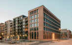 Bürogebäude Hörnbebauung Baufeld XI Kiel 